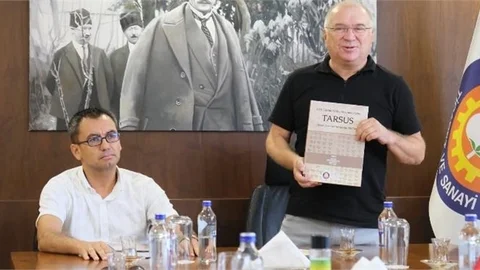 TARSUS TSO, 1831 TARİHLİ TARSUS'UN NÜFUSU VE İDARİ DURUMU ADLI KİTAP TANITTI