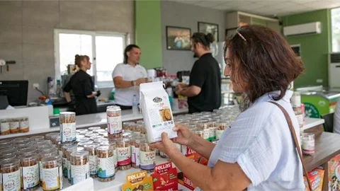 GLÜTEN VE ÇÖLYAK HASTALARI, MERSİN BÜYÜKŞEHİR BELEDİYESİ İLE RAHAT BİR NEFES ALIYOR