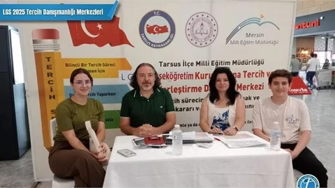 TARSUS'TA LGS TERCİH DANIŞMANLIK MASASI KURULDU