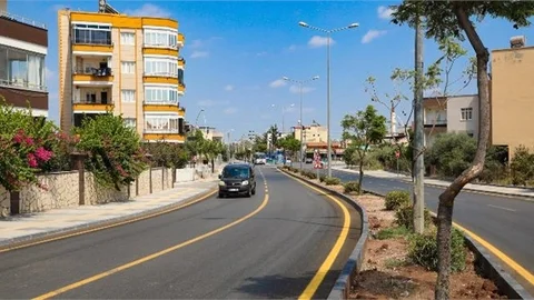 YAVUZ SULTAN SELİM CADDESİ BÜYÜKŞEHİR’LE YENİ YÜZÜNE KAVUŞTU