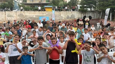 "KÖY BİZİM, ŞENLİK BİZİM” ETKİNLİĞİ OLUKKOYAĞI’NDA YOĞUN KATILIMLA GERÇEKLEŞTİ