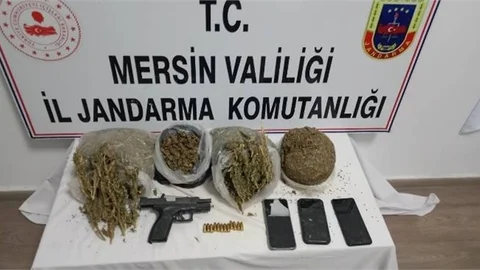 JANDARMADAN UYUŞTURUCU OPERASYONU