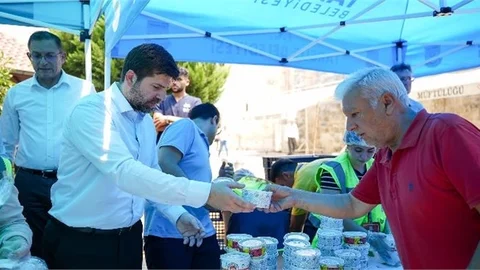 TARSUS BELEDİYESİ’NDEN MUHARREM AYI’NA ÖZEL AŞURE İKRAMI