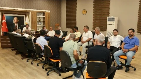 PAZARCILAR ESNAF ODASINDAN BAŞKAN YILDIZ’A ZİYARET