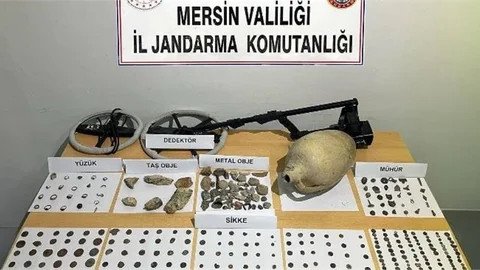 JANDARMADAN TARİHİ ESER OPERASYONU