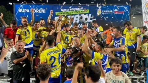 TARSUS BELEDİYESİ GELENEKSEL KÖYLERARASI FUTBOL TURNUVASI 25 TEMMUZ CUMA GÜNÜ BAŞLIYOR