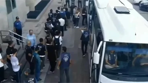 SİBER SUÇLULARLA MÜCADELEDE 179 ŞÜPHELİ YAKALANDI, 46'SI TUTUKLANDI