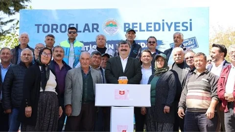 TOROSLAR’DA AKDENİZ MEYVE SİNEĞİNE KARŞI MÜCADELEDE ÖRNEK BAŞARI!