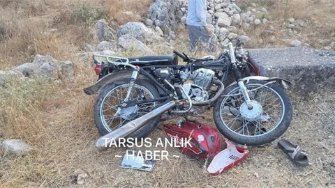 TARSUS'TA KAZA: 1 ÖLÜ