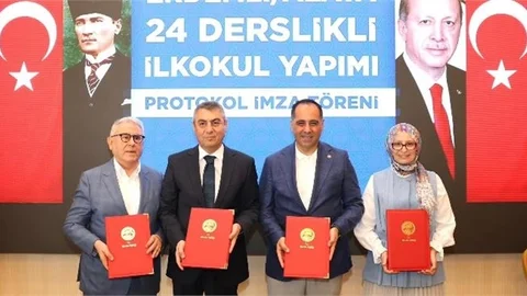 Geleceğe Atılan İmza: Erdemli’ye 24 Derslikli İlkokul!