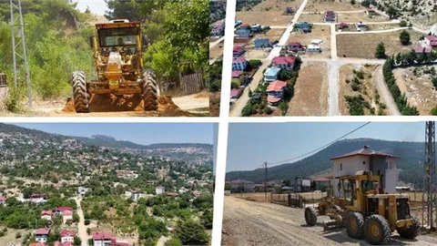 TARSUS BELEDİYESİ’NDEN KAHRAMAN GÜLEK MAHALLESİ’NE ULAŞIM VE ÜRETİM DESTEĞİ