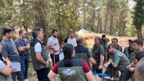 Çamlıyayla’da ORKOD Eğitimi