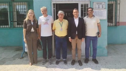 MÜDÜR EKİCİ, AKDENİZ'DE SAĞLIK ÇALIŞANLARIYLA BİRARAYA GELDİ