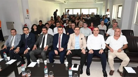 MERSİN'DE İŞ TEFTİŞ FAALİYETLERİ BİLGİLENDİRME TOPLANTISI DÜZENLENDİ'