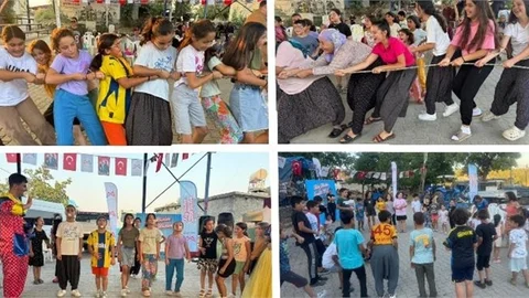 MERSİN BÜYÜKŞEHİR’DEN TARSUS KARADİRLİK VE KEŞLİ’DE “KÖY ŞENLİĞİ”