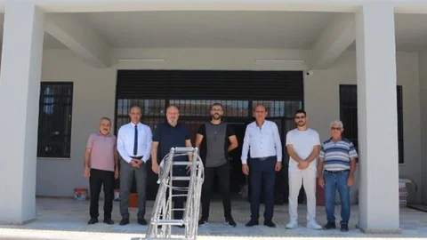 TARSUS'TA ŞEHİT AYHAN BOZPINAR İLE FATİH ANADOLU LİSESİ YENİ BİNALARINA İNCELEME