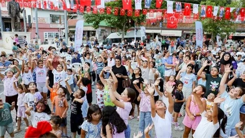 ‘KÖY BİZİM, ŞENLİK BİZİM’ ETKİNLİKLERİNİN YENİ DURAĞI ÇAMLIYAYLA OLDU