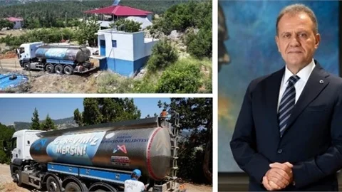 BAŞKAN SEÇER’DEN YURTTAŞLARA ‘SU TASARRUFU’ ÇAĞRISI