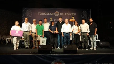 TOROSLAR’DA 2. ÜZÜM HASADI ETKİNLİĞİ BÜYÜK İLGİ GÖRDÜ