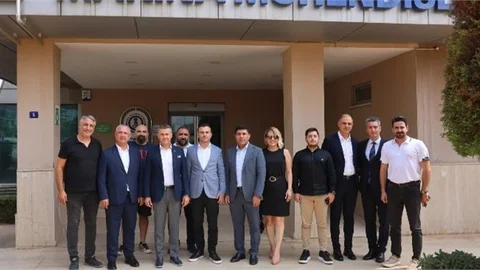 MTSO YÖNETİMİ'NDEN, MAKINE MÜHENDİSLERİ ODASINA ZİYARET