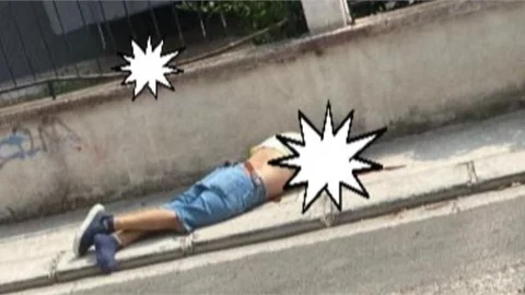 Mersin'de Yüksekten Düşen Kişi Hayatını Kaybetti