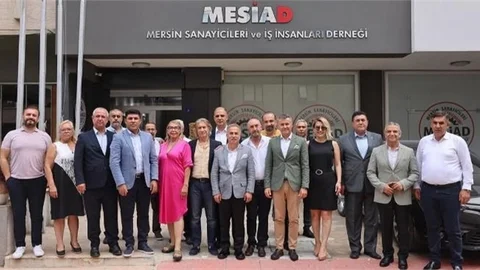 MERSİN TSO'DAN, MESİAD'A ZİYARET