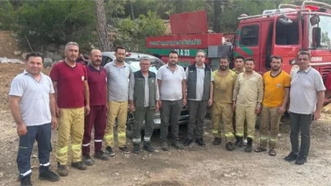 BAKAN YARDIMCISI GÜMEN, MERSİN'DE