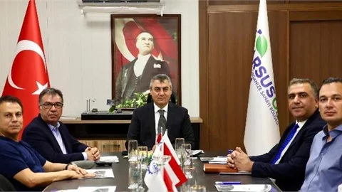 TARSUS OSB MÜTEŞEBBİS HEYETİ VALİ TOROS BAŞKANLIĞI’NDA TOPLANDI