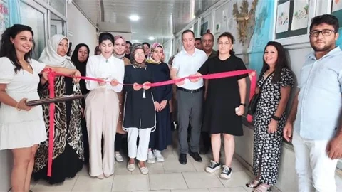 Tarsus'ta "İpliklerin Renkli Dünyası Temalı" Sergi Açıldı