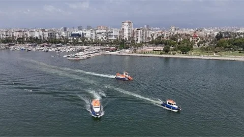 BÜYÜKŞEHİR MERSİN’İN MAVİSİ İÇİN 7/24 NÖBETTE