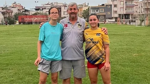 TARSUS KAVAKLISPOR', ECRİN KÖROĞLU İLE AYBÜKE ÇAVDARLI'YI U15 KADIN MİLLİ TAKIMA GÖNDERİYOR