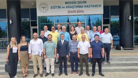 MERSİN'DE SAĞLIK HİZMETLERİ MASAYA YATIRILDI