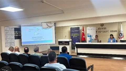 Sil8fke'de " Yönetim Danışmanlığı Teknik Destek" Toplantısı