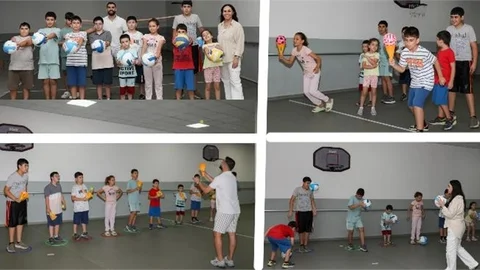 BÜYÜKŞEHİR'DEN ENGELSİZ YAZ KURSU: ÖZEL BİREYLER SPORLA HAYATA KATILIYOR