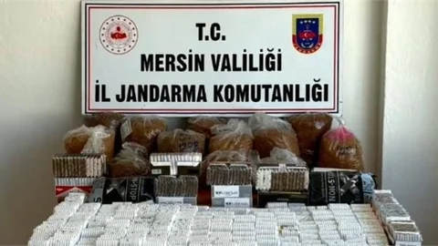 JANDARMADAN KAÇAK SİGARA OPERASYONU”