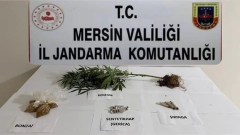 JANDARMADAN UYUŞTURUCU MADDE OPERASYONU
