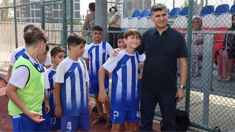 Yaz Spor Kursları İle Akdenizli Çocuklar Geleceğe Hazırlanıyor