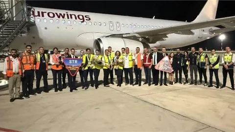 SUTUTTGART'TAN ÇUKUROVA HAVALİMANI’NA İLK SEFER