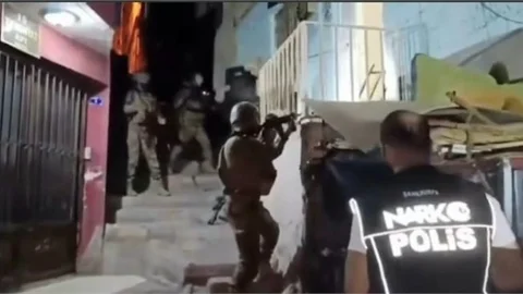 70 İLDE UYUŞTURUCU SATICILARINA YÖNELİK OPERASYON
