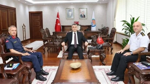 Mersin Valisi Atilla Toros'un Gün İçinde Gerçekleştirdiği Kabuller