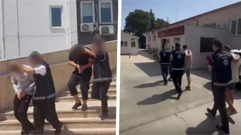 36 İLDE GÖÇMEN KAÇAKÇILIĞI OPERASYONUNDA 22 ORGANİZATÖR İLE 393 DÜZENSİZ GÖÇMEN YAKALANDI