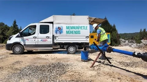 MESKİ, ALTERNATİF KAYNAK ÇALIŞMALARIYLA VATANDAŞLARI KESİNTİSİZ SUYA KAVUŞTURUYOR