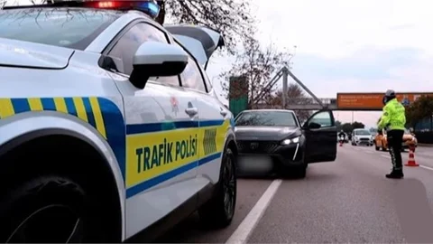 2 Milyon 845 Bin 632 Araç Denetlendi