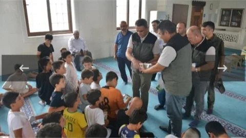 Genç Fidanlara, Orman Bilinci Eğitimi