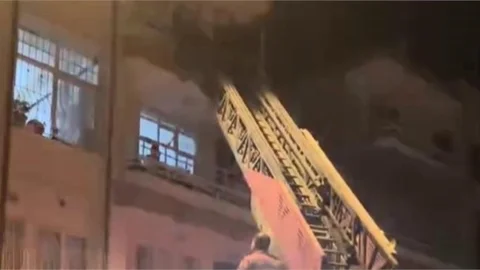 Balkondan Girilen Evde Şüpheli Ölüm