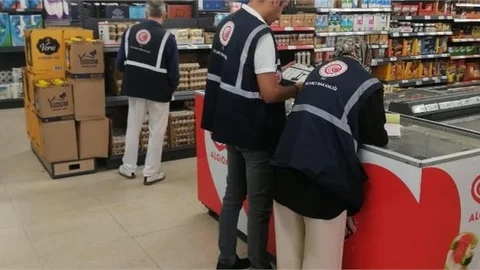 Mersin Ticaret İl Müdürlüğü'nden Denetim