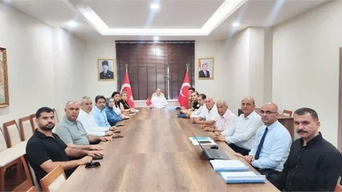 TARSUS'TA 30 AĞUSTOS ZAFER BAYRAMI KUTLAMA TOPLANTISI