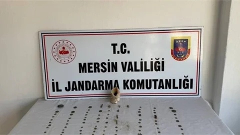 “JANDARMADAN TARİHİ ESER OPERASYONU”