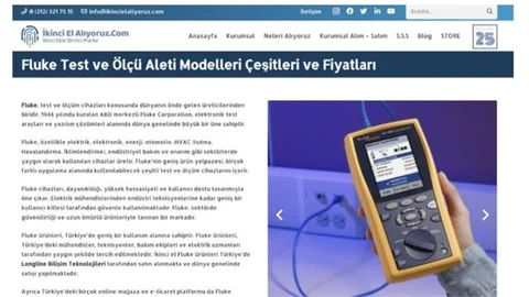 Fluke Dijital Multimetrenizi Değerlendirin: Yüksek Performanslı Yeni Modellerle Tanışın