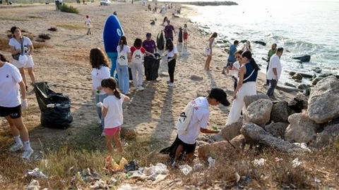 Genç Fenomen Aras’ın İlham Veren Temizlik Hareketi Büyükşehir’le Büyüdü
